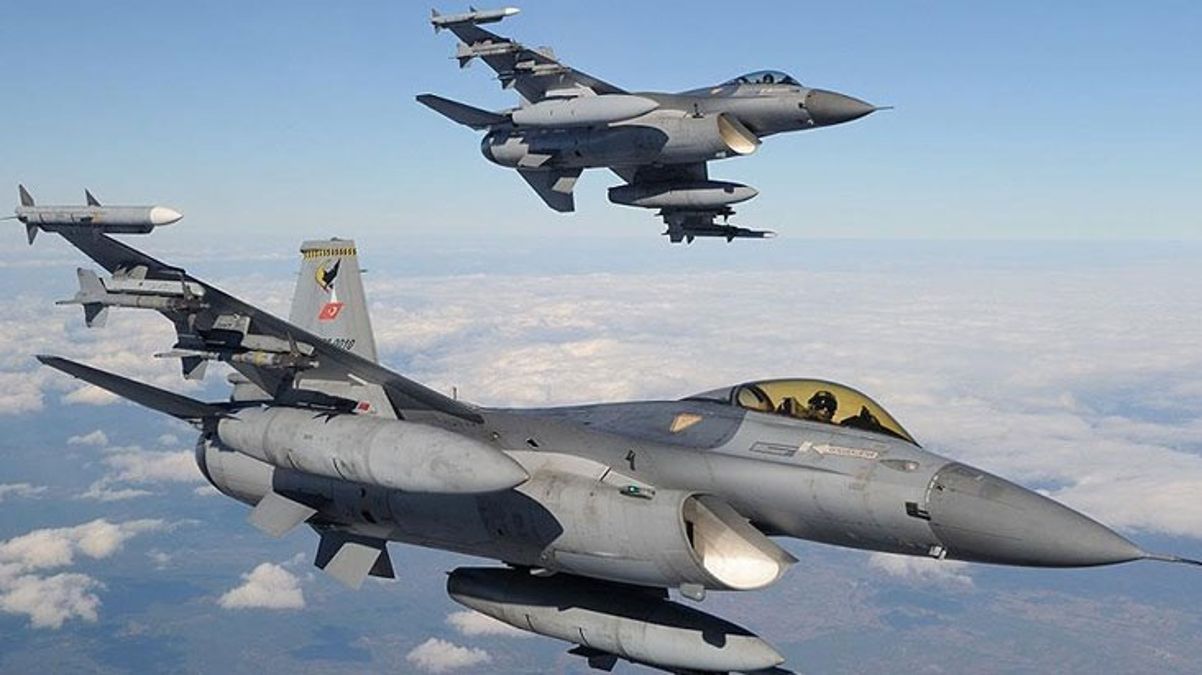 MSB, Irak'ın kuzeyindeki terörist hedeflere hava harekatı düzenledi