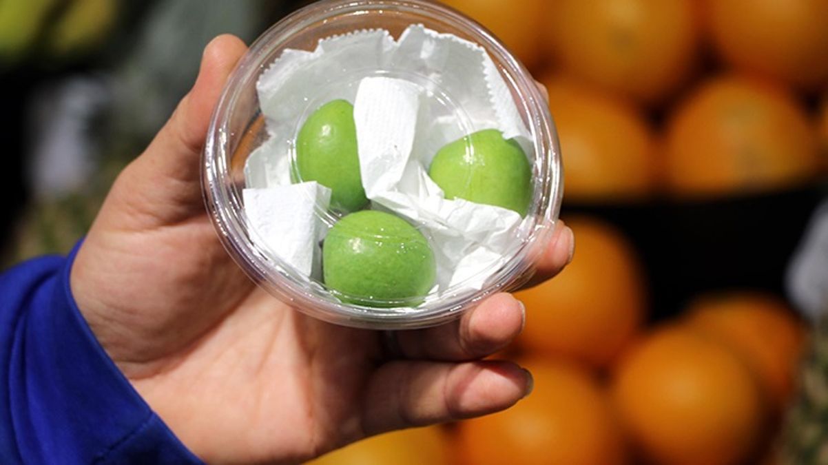 Eriğin fiyatı altınla yarışıyor! 3 tanesi 160, 1 kilosu 3.200 TL