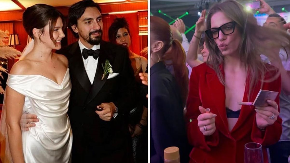 Eski sevgilisi Umut Evirgen evlenirken yayınladı! Serenay Sarıkaya’dan olay yaratan video