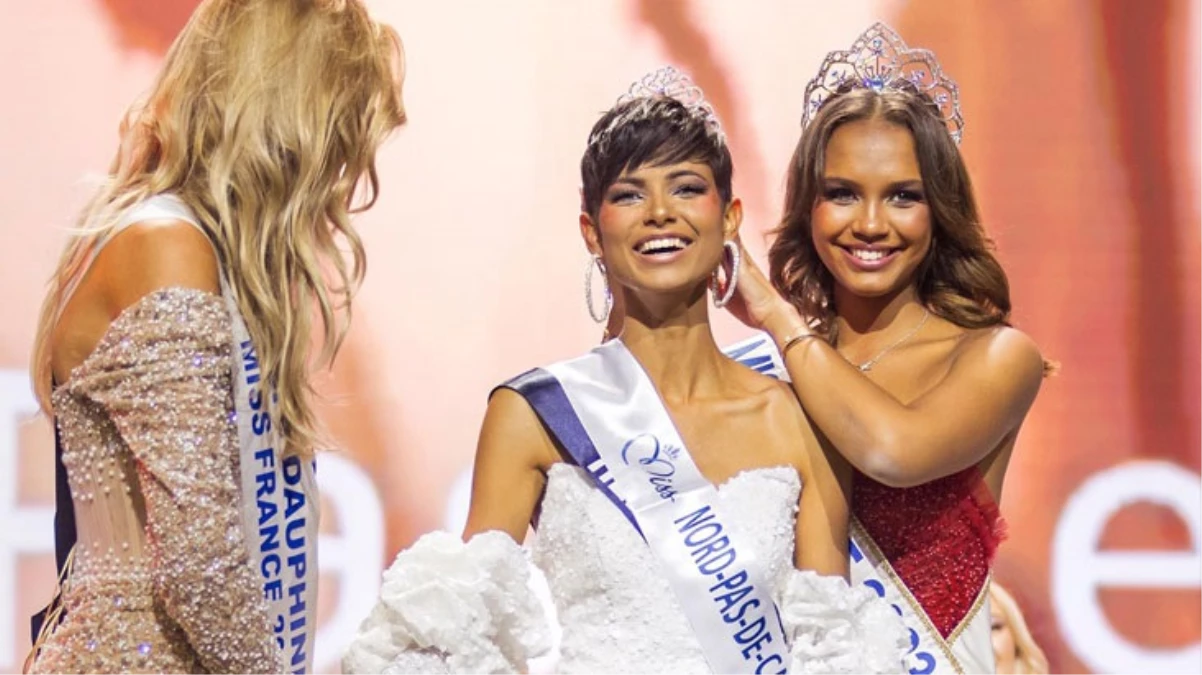 Fransa’da güzellik yarışmasını kazanan kısa saçlı model Eva Gilles, ülkeyi ikiye böldü