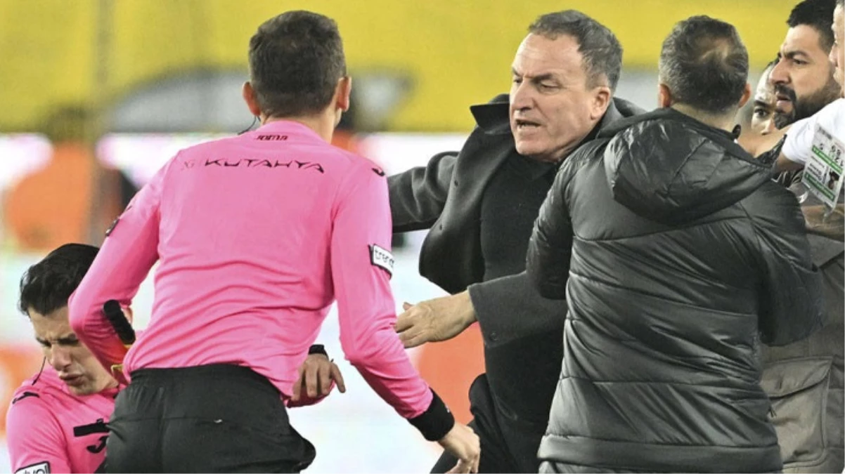 Hakem Meler’e yumruk atan eski Ankaragücü Başkanı Faruk Koca tahliye edildi