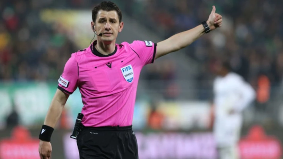 Halil Umut Meler görev aldı mı? İşte Süper Lig’in 17. haftasında düdük çalacak hakemler