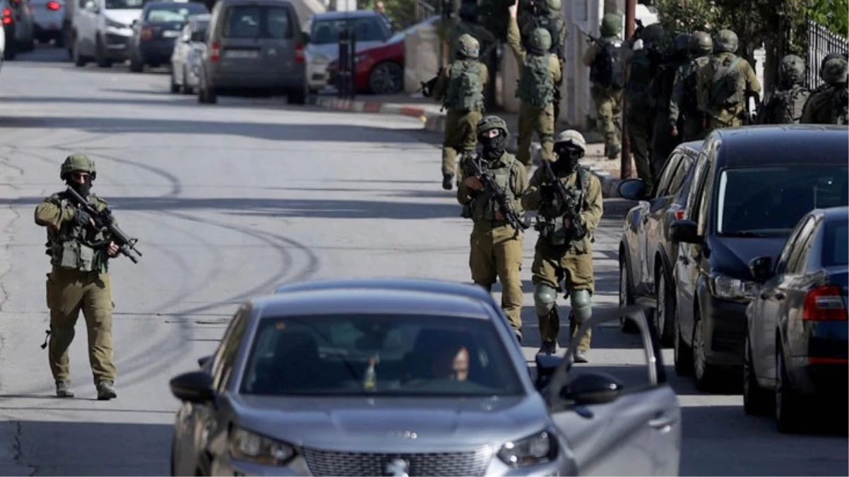 İsrail güçleri Cenin Mülteci Kampı’na baskın düzenledi