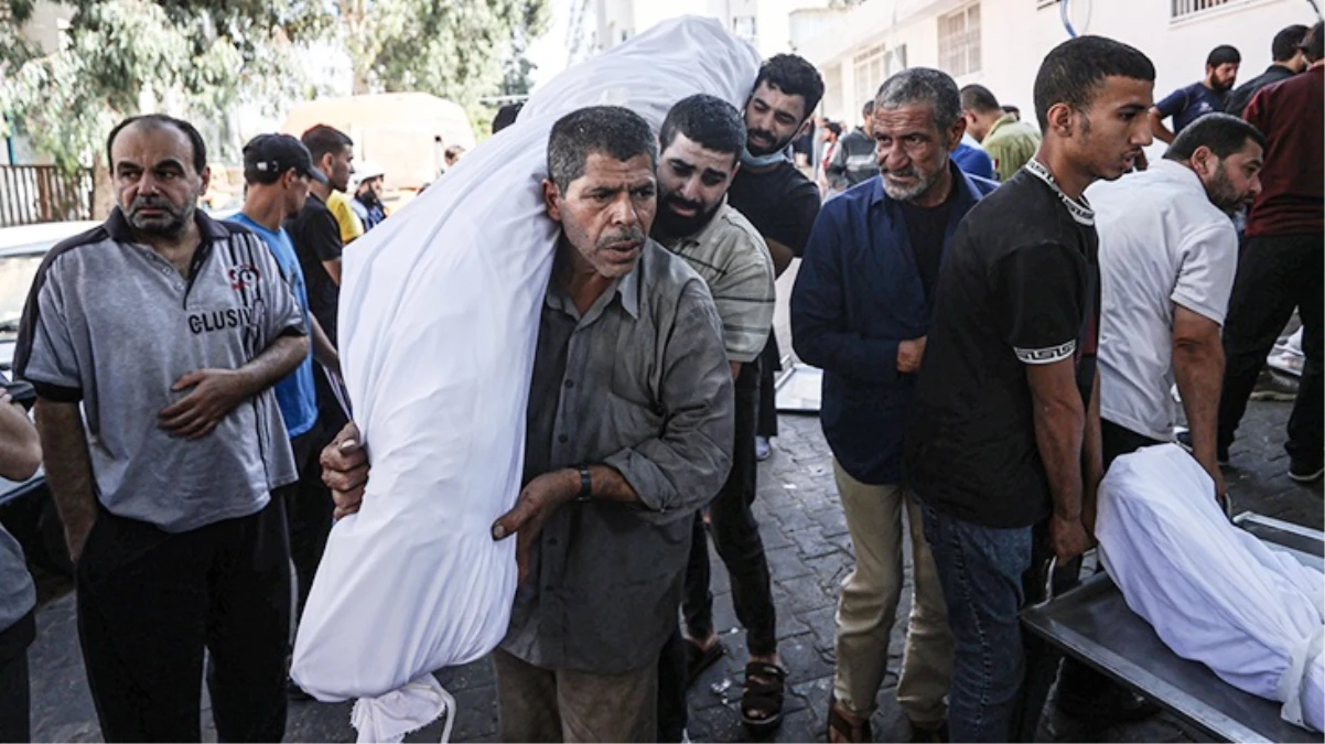 İsrail’in saldırılarında hayatını kaybeden Filistinlilerin sayısı 21 bine yükseldi