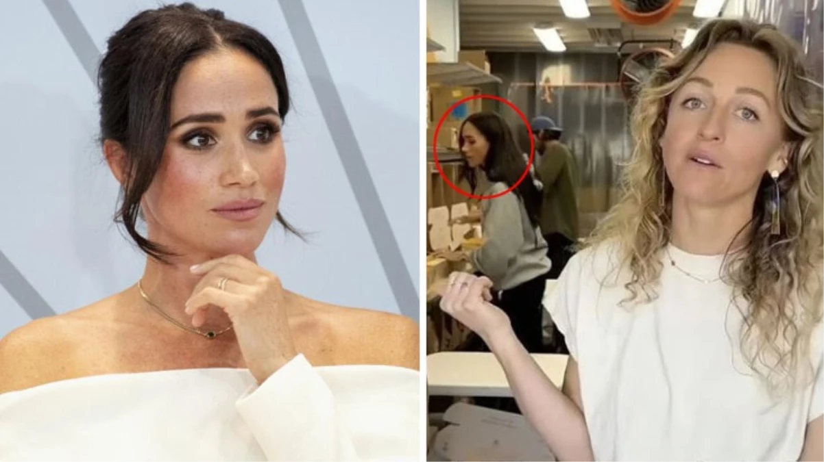 Kraliyet Ailesi’nden ayrılan Meghan Markle, reklam filminde figüranlık yaptı