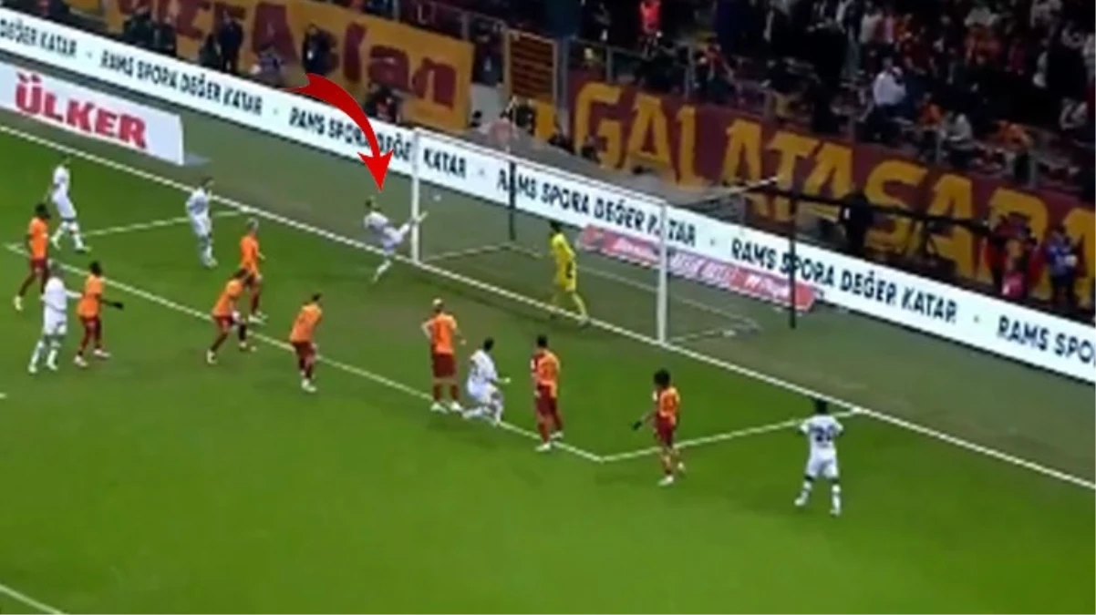 Serdar Dursun Galatasaray’a 3 puanı hediye etti