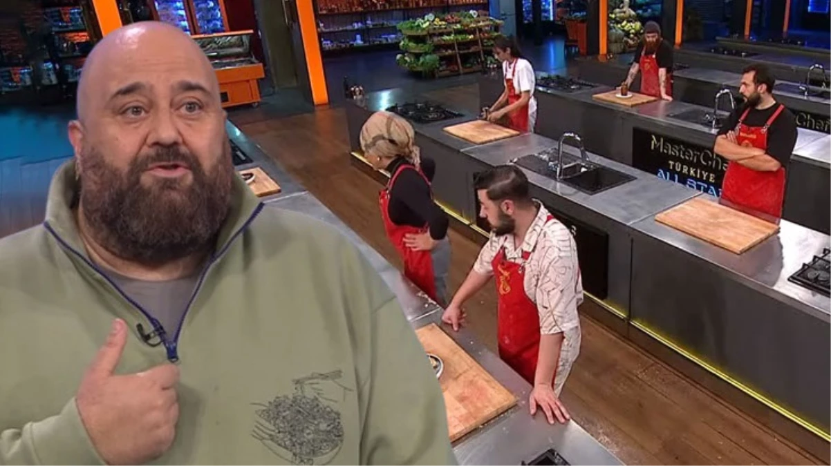 MasterChef Türkiye’de gergin anlar! Somer Sivrioğlu, Barbaros’u stüdyodan kovdu