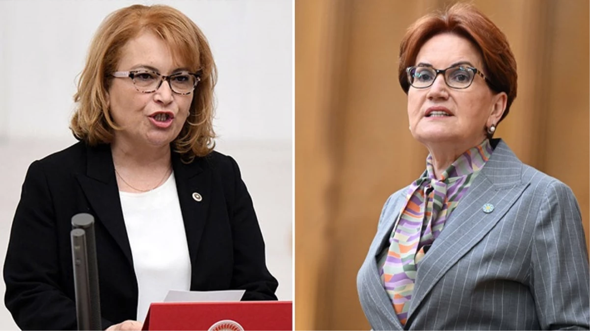 Akşener’den Yanıkömeroğlu’nun istifasıyla ilgili ilk yorum: Partiden en son ayrılacak arkadaşımdı