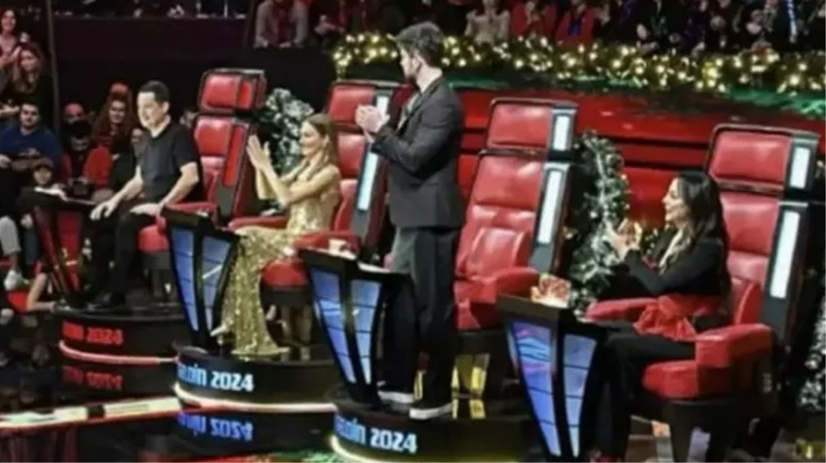 O Ses Türkiye Yılbaşı Özel programından ilk kareler geldi! Gözler Hadise’yi aradı