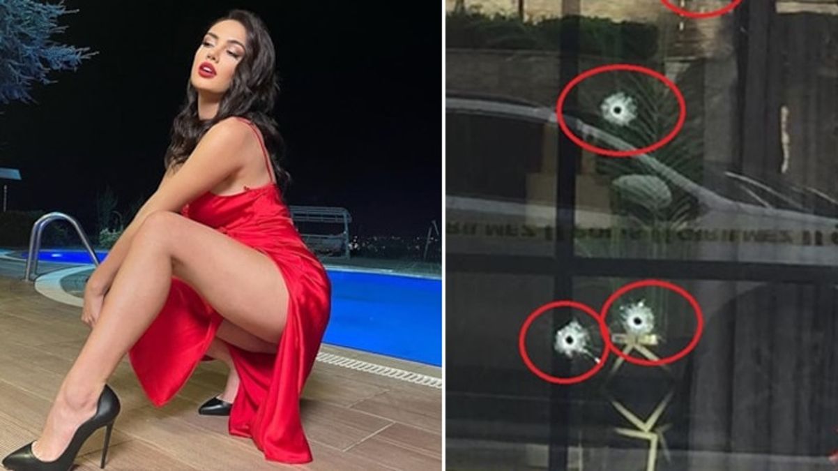 Fenomen Ece Ronay’a ait güzellik merkezi kurşunlandı