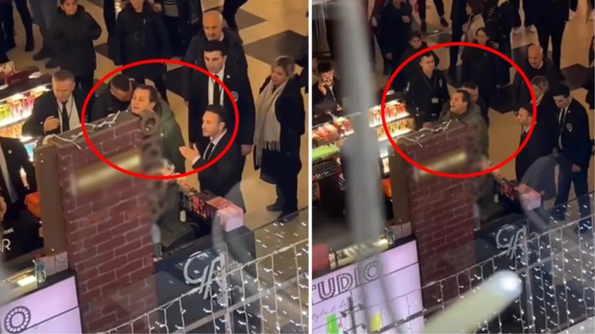 Ünlü sunucu Armağan Çağlayan, çekim için gittiği AVM’de çalışanlarla tartıştı: Salak yerine konuldum
