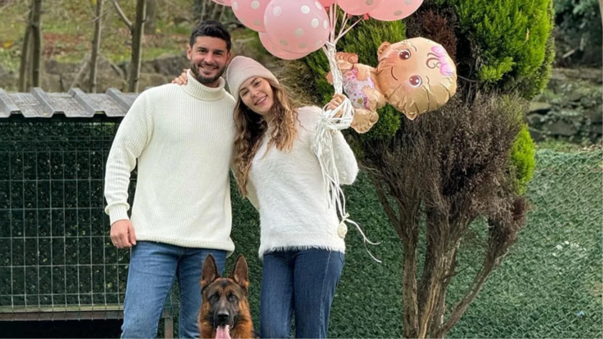 Yıldız Çağrı Atiksoy ve Berk Oktay çiftinin kız bebekleri olacak