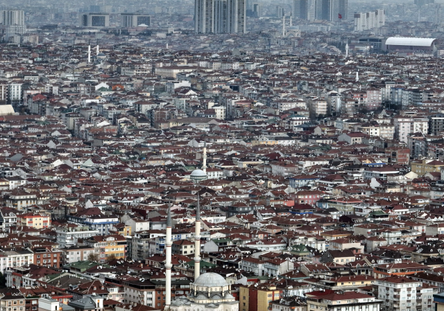 Olası İstanbul depreminde ortalık mahşer yerine döner! 3 ilçenin havadan çekilen görüntüsü korkuttu