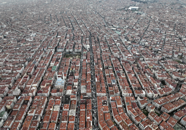 Olası İstanbul depreminde ortalık mahşer yerine döner! 3 ilçenin havadan çekilen görüntüsü korkuttu