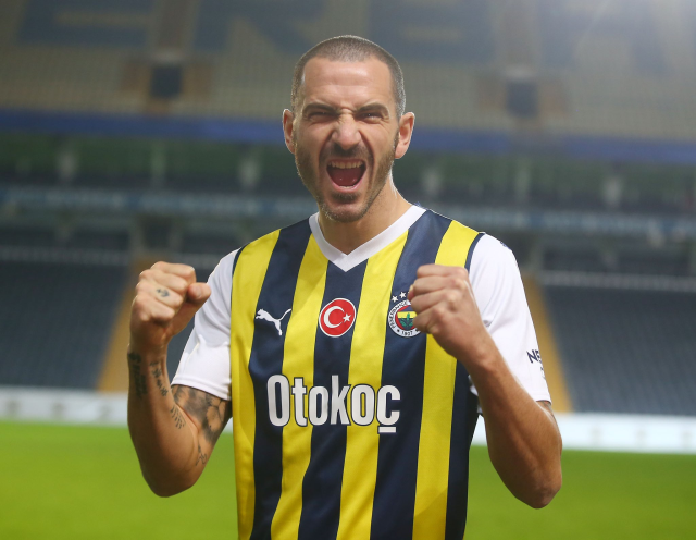 Bonucci resmen Fenerbahçe'de