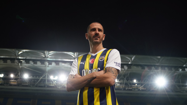 Bonucci resmen Fenerbahçe'de