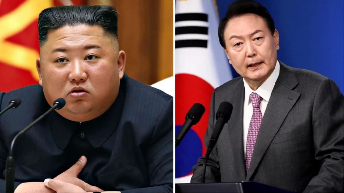 Kuzey Kore'den Güney Kore'ye 200 top mermisi! Acil durum ilan edip tahliye emri verdiler