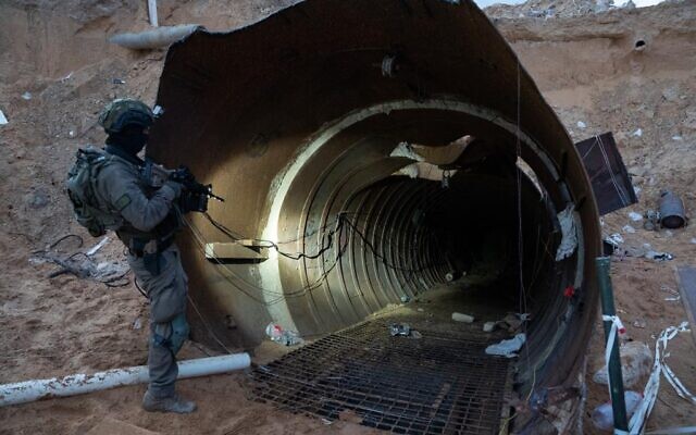 İsrail, Gazze'deki tünelleri deniz suyuyla doldurduğunu kabul etti