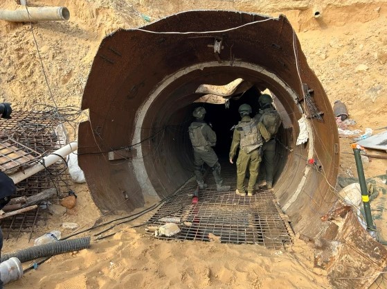 İsrail, Gazze'deki tünelleri deniz suyuyla doldurduğunu kabul etti