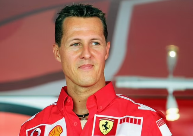 10 yıl önce bitkisel hayata giren Michael Schumacher'den haber var: Artık yemek bile yiyor