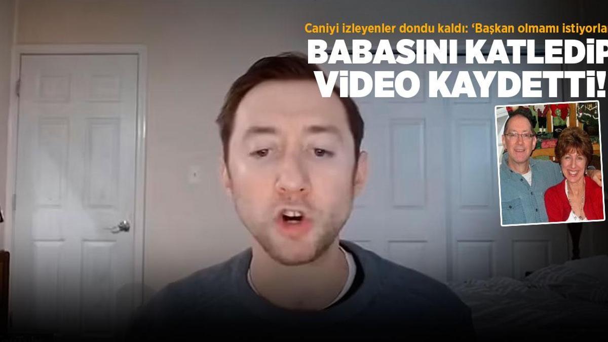 ‘Babamın başını kestim’ diyerek video çekti! Kan donduran sözleri şok etii