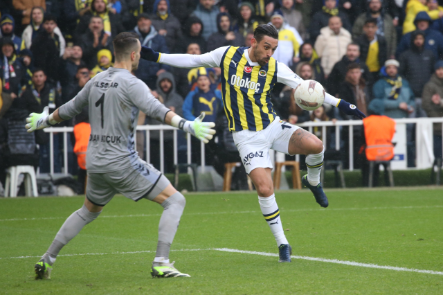 Fenerbahçe, Samsunspor ile 1-1 berabere kaldı