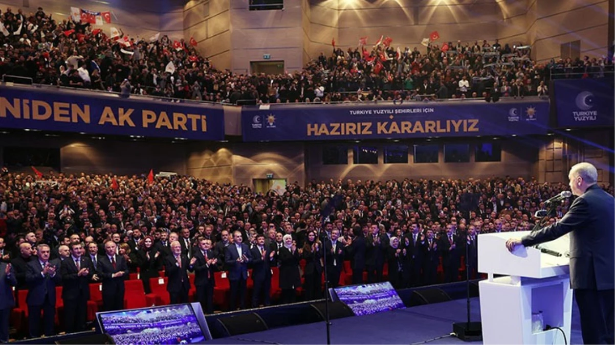 AK Parti'nin Ankara adayının da açıklanacağı aday toplantısı 18 Ocak'ta yapılacak
