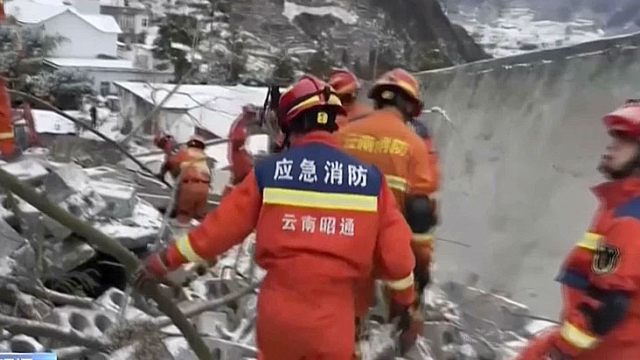 Çin'de heyelan faciası! 18 hane toprak altında kaldı, 47 kişiye ulaşılamıyor