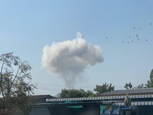 Tayland'da havai fişek fabrikasındaki patlamada can kaybı 23'e yükseldi