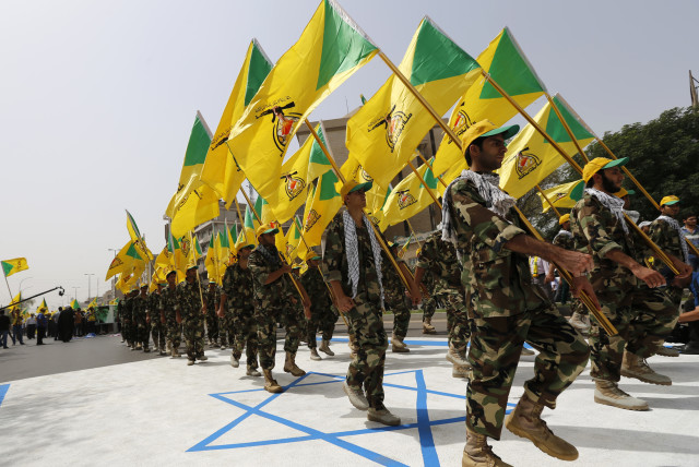 Irak'ta Şii milis gücü Ketaib Hizbullah, ABD güçlerine karşı askeri operasyonları askıya aldı
