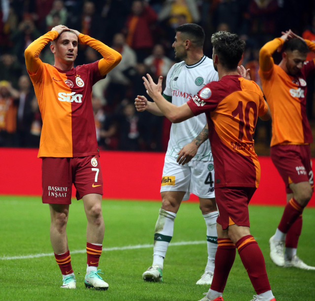 Aslan hata yapmadı! Galatasaray Konyaspor'u farklı geçti