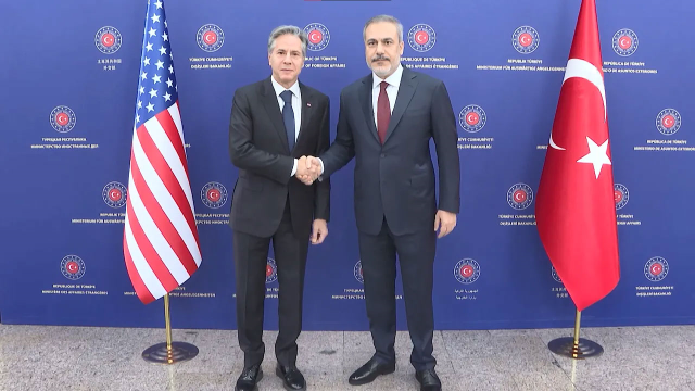 Bakan Fidan: ABD Dışişleri Bakanı Blinken, cumartesi günü misafirim olarak Türkiye'ye gelecek