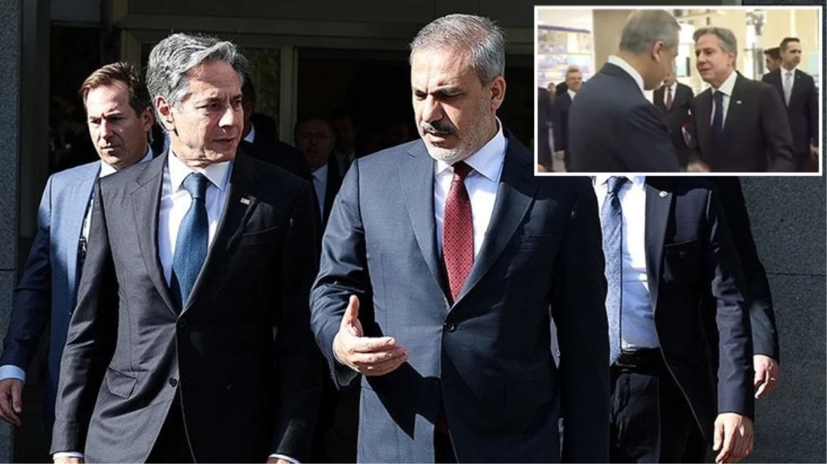 Bakan Fidan: ABD Dışişleri Bakanı Blinken, cumartesi günü misafirim olarak Türkiye'ye gelecek