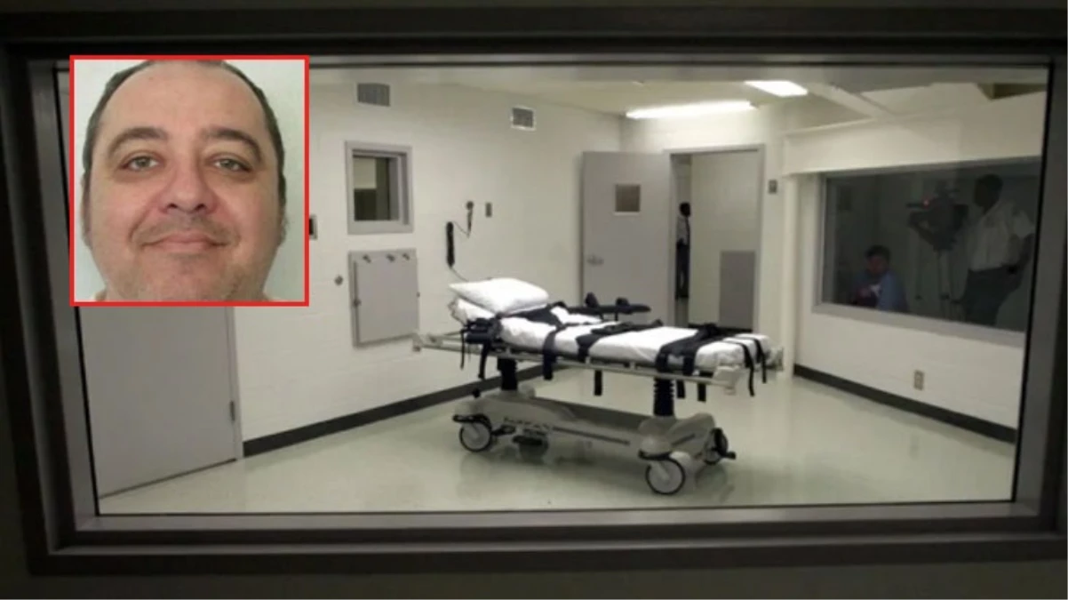 Dünyada bir ilk! ABD’li mahkum tüm tepkilere rağmen nitrojen gazıyla idam edildi