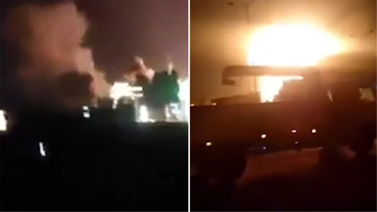 ABD ve İngiltere savaşı alanını genişletiyor! Yemen’deki saldırıdan ilk görüntüler