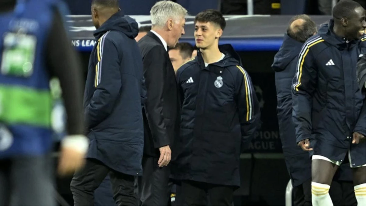 Ne yapmaya çalışıyorsun Ancelotti? Arda Güler’e neden oynatmadığını söyledi