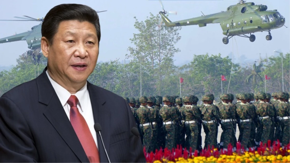 Asya’da tansiyon yükseldi! Myanmar, Çin’in sınır kasabasını vurdu