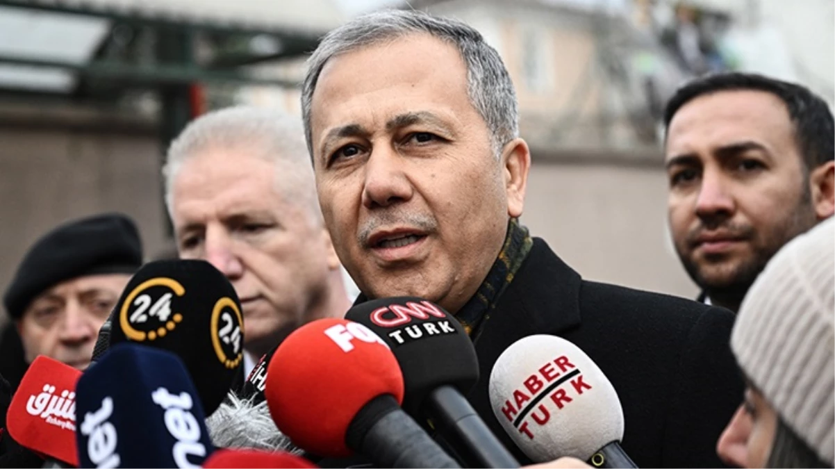 Yerlikaya: Kiliseye silahlı saldırı düzenleyen 2 zanlı yakalandı, saldırganların DEAŞ’lı olduğunu değerlendiriyoruz