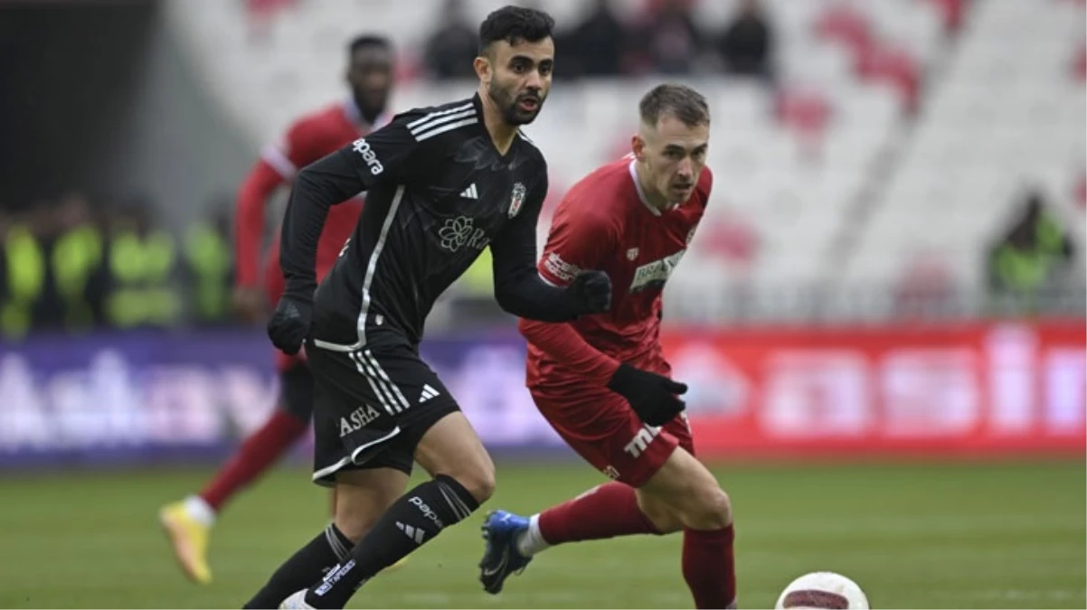 Beşiktaş, Sivasspor’a deplasmanda 1-0 yenildi