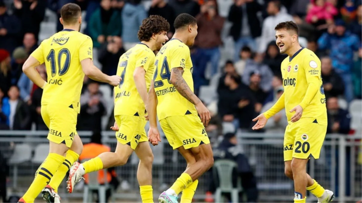 Fenerbahçe, İstanbulspor’u 5’ledi!