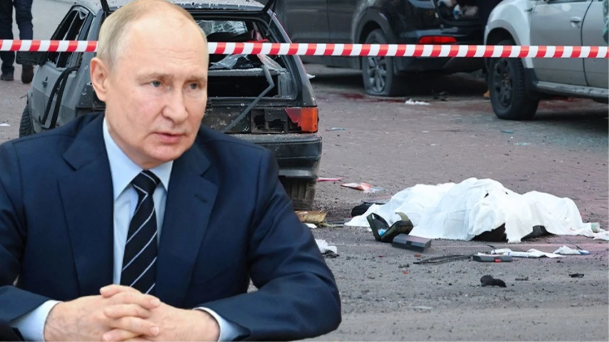 Ukrayna'nın Rusya'ya füze saldırısında ölü sayısı 24'e yükseldi! Putin misilleme olarak Harkov'u vurdu