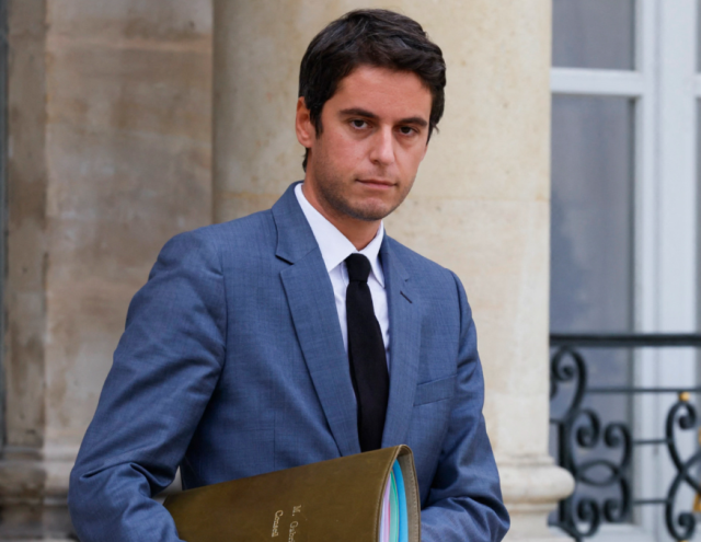 İlklere imza attı! Fransa'nın yeni Başbakanı 34 yaşındaki Gabriel Attal oldu