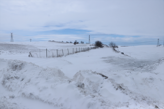 Tekirdağ ve Çanakkale'de kar esareti! Köy ve mahalle yolları ulaşıma kapandı, 6 ilçede okullar tatil
