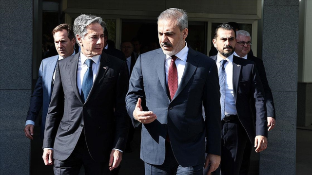 ABD Dışişleri Bakanı Blinken'a İstanbul'da soğuk karşılama