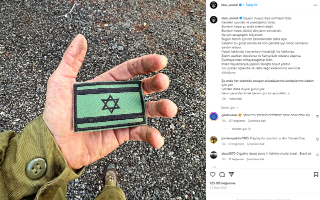 İsrail ordusuna katılan Netflix'in oyuncusu Idan Amedi, Gazze'de ağır yaralandı