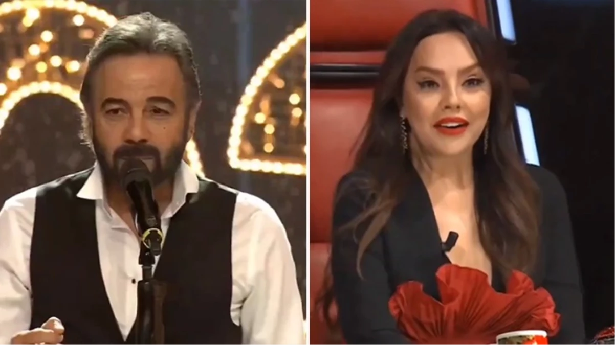 Ebru Gündeş ve Kerem Alışık’ın O Ses Türkiye’ye damga vurdu! Eski aşıkların bakışları olay oldu