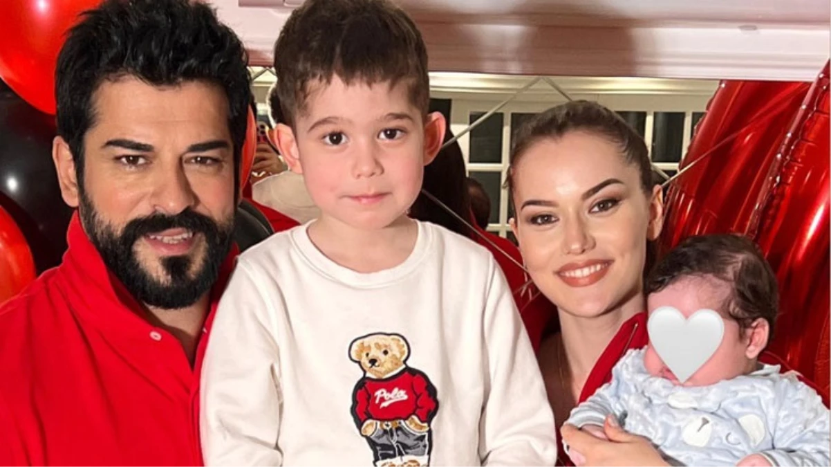 Fahriye Evcen, küçük oğlu Kerem’in yüzünü ilk kez gösterdi