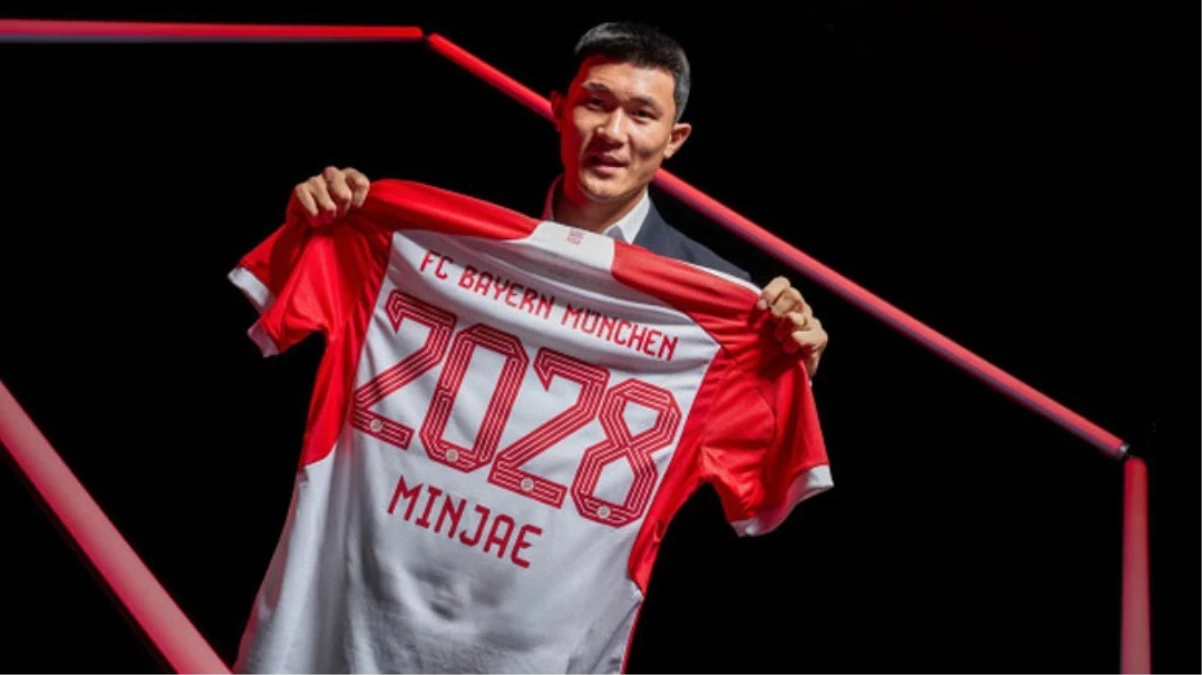 Fenerbahçe’nin eski yıldızı Kim Min-Jae, “Yılın Futbolcusu” seçildi