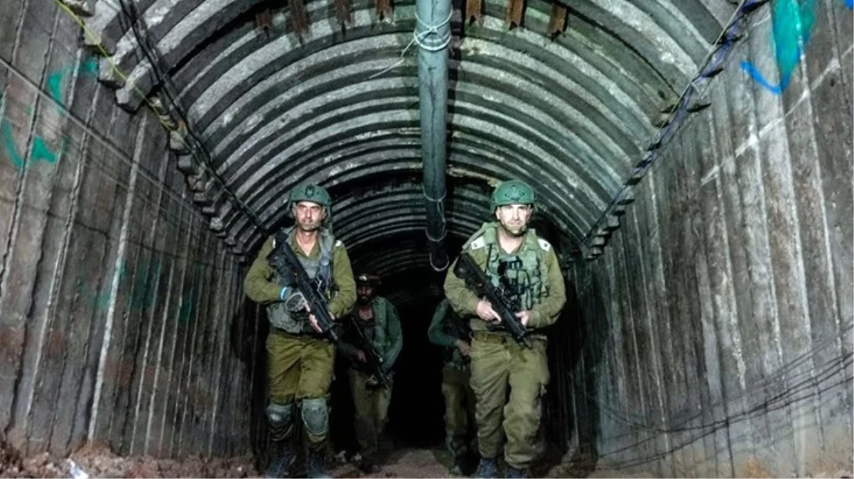 İsrail, Gazze’deki tünelleri deniz suyuyla doldurdu