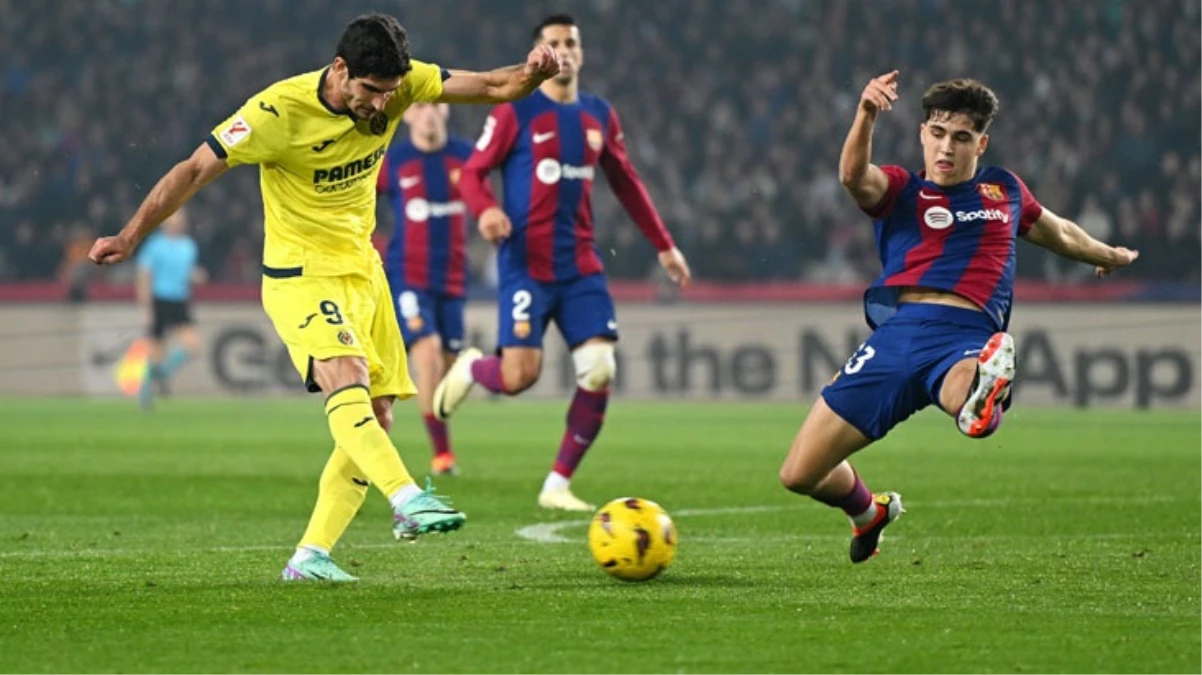 Barcelona evinde 5 gol yedi! Villarreal’den unutulmayacak skor